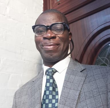 Portrait of Prof. Diipo Kolawole