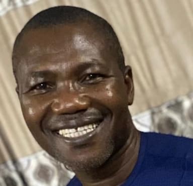 Portrait of Dr. Damola E. Adeyefa