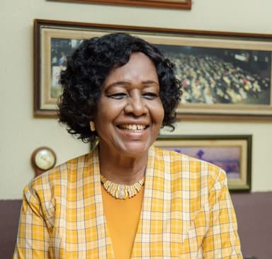 Portrait of Prof. Patricia N. Ijeima