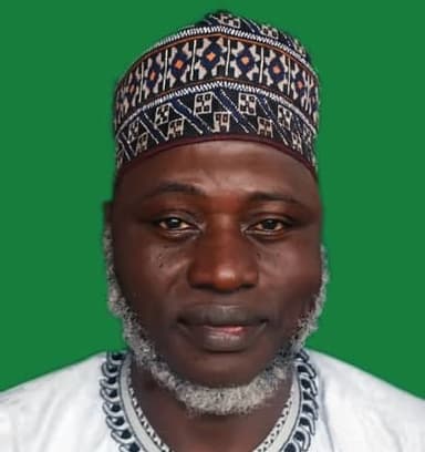 Portrait of Dr. Aliy Abdulwahid Adebisi