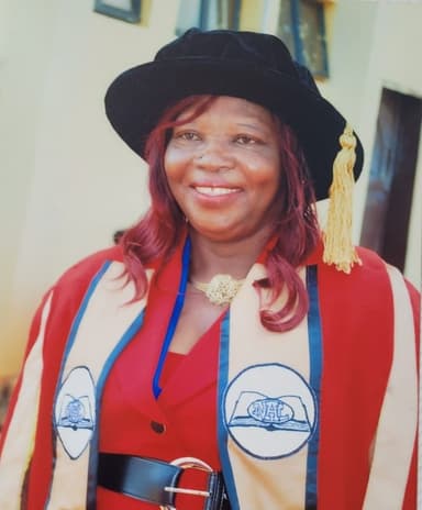 Portrait of Prof. Rose O. Aziza