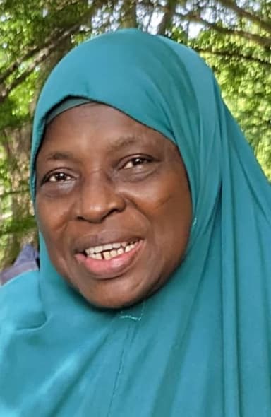 Portrait of Dr. Samiat Abubakre