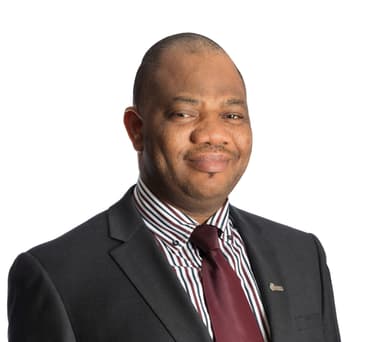 Portrait of Asst. Prof. Segun Afolabi